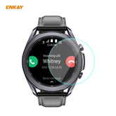 ENKAY Hat-Prince 0.2mm 9H 2.15D Curved Edge Tempered Glass Screen Protector Watch Film, For Samsung Galaxy Watch 3 45mm, For Samsung Galaxy Watch 3 41mm